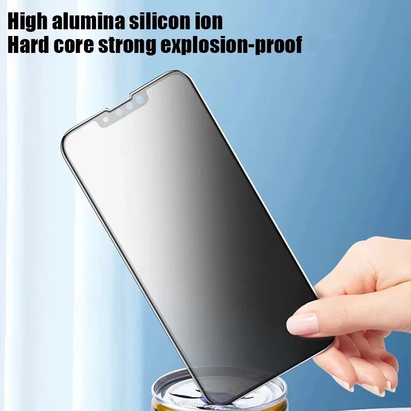 1-5PCS Matte Ceramic Privacy Screen Protectors For Samsung S25 Ultra S26 S24 FE S23 Plus A25 A24 A56 A55 A16 A36 A26 S21 A57 A37