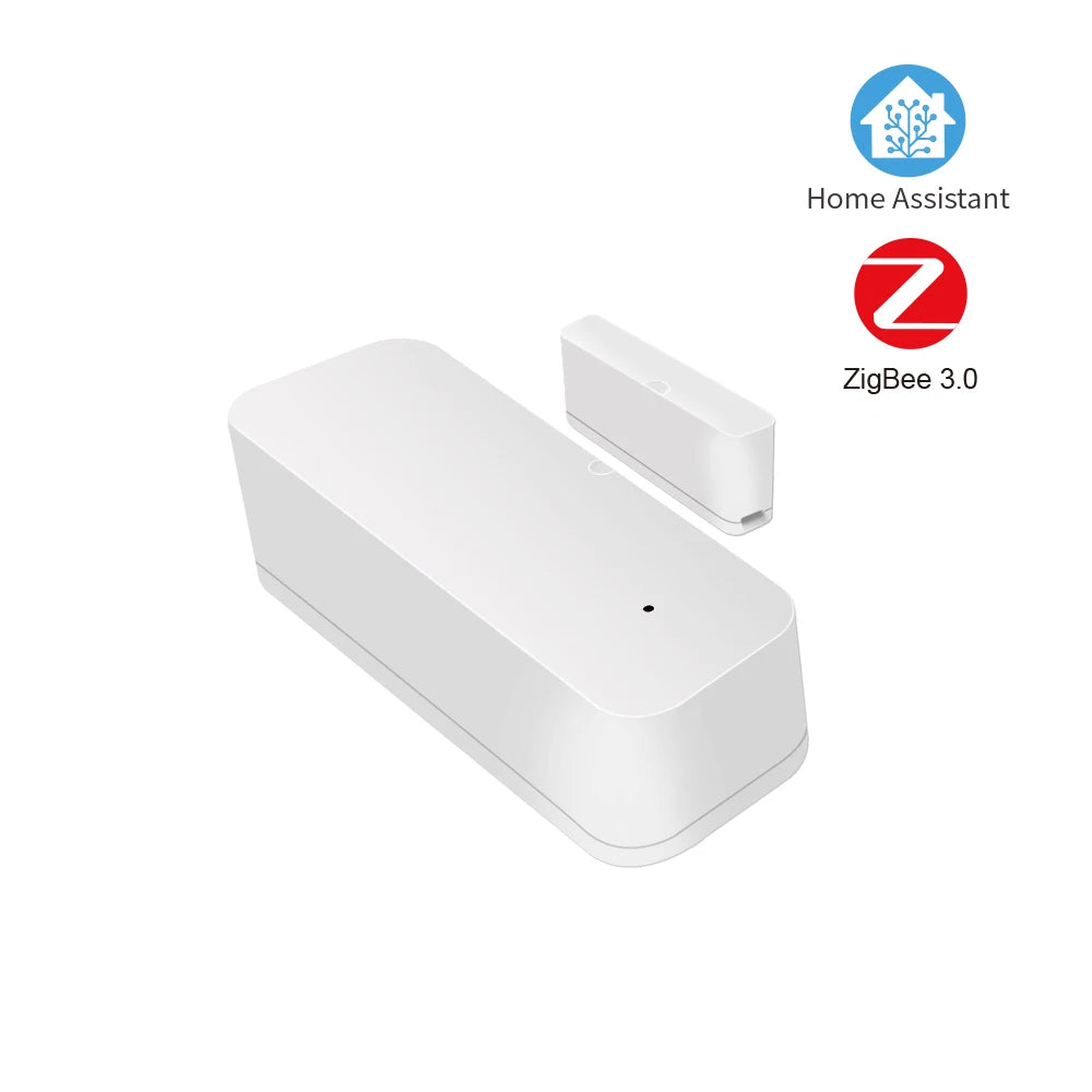 Tuya Zigbee Door Sensor Contact Sensor Open Closed Detector Smart Home Alarm Security Protection Work with Smart Life