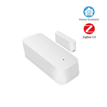 Tuya Zigbee Door Sensor Contact Sensor Open Closed Detector Smart Home Alarm Security Protection Work with Smart Life