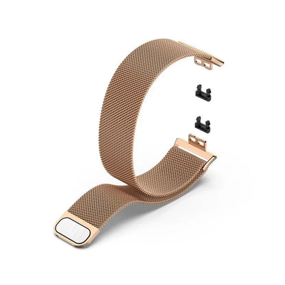 Magnetic Metal Strap For Huawei Smart Watch Fit 2 Stainless Steel Mesh Loop Bracelet Correa Huawei Fit Watch TIA-B19/B09