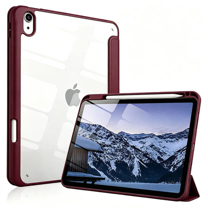 Case for iPad (A16) 11th Generation 11 Inch 2025 / 10th Generation 10.9 Inch 2022 with Pencil Holder, Magnetic Flip Smart Cover