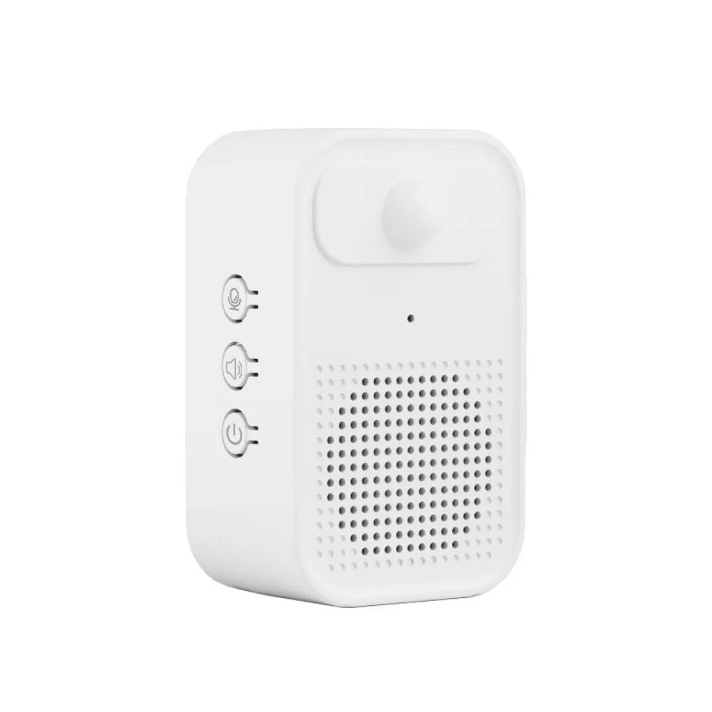 Infrared Sensor Welcome Doorbell Recording Function Wireless Door Greeter Sensor Alarm Anti-theft Smart Door Bell Chime