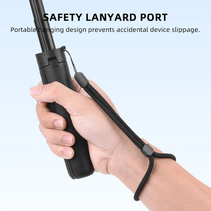 Flymile Action 6 Extendable Tripod Selfie Stick With Quick-release Base for DJI OSMO Action 6 Accessories Vlog Handle