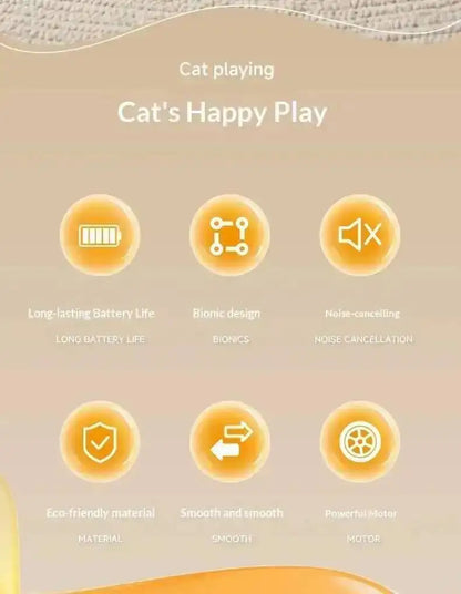 Whack A Mole Smart Cat Toy Automatic Pop-Up Rechargeable Feather Toy for Cats Interactive Playing Kitten Training Pet Supplies