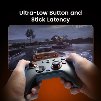 GameSir Nova 2 Lite Wireless Game Controller Switch Gamepad Hall Effect Joysticks Anti-Drift for Nintendo Switch / iPhone / Android / PC