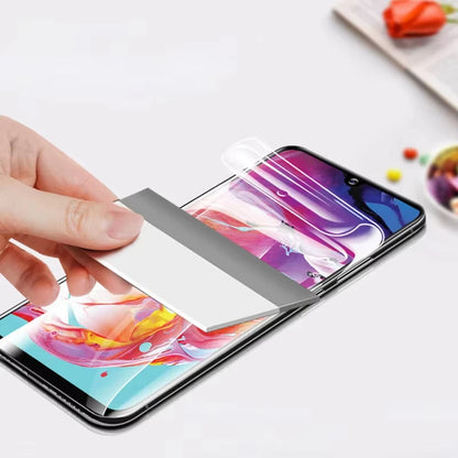 1-4PCS Full Cover Hydrogel Film For Samsung A56 5G A72 A36 5G A51 A54  A17 A07 A52 A16 A15 A32 A26 A25 A13 A22 Screen Protector