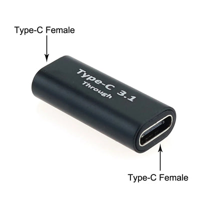 YuXi USB 3.0 Connector To Type C Male Female Adapter OTG USB Converter For SSD HDD Cable Extender USB3.0 Extension Plug