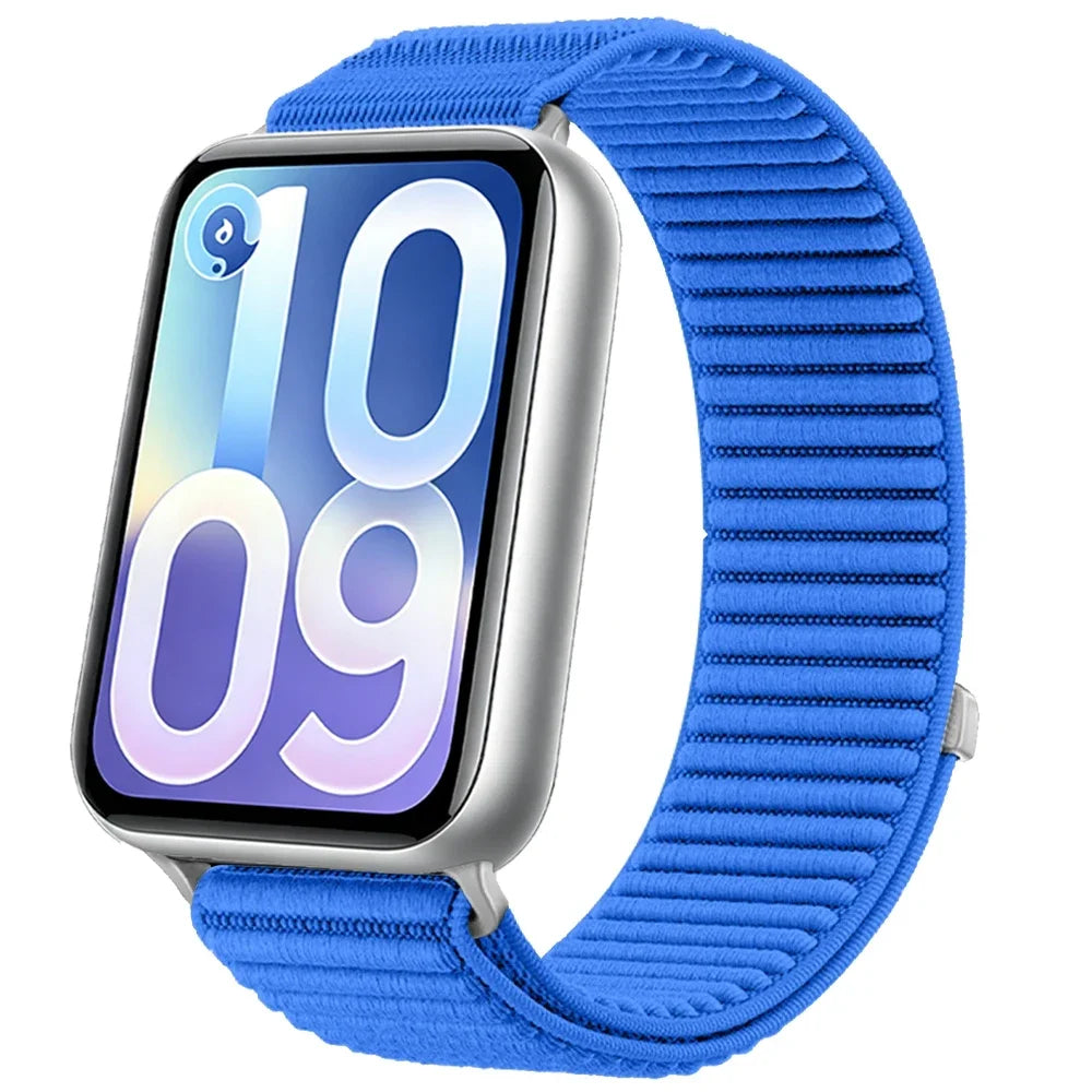 Nylon Loop Braided Strap for Xiaomi Mi Band 10 Pro/9 Pro/8 Pro Wave Soft Breathable Band Replaceable for Redmi Watch 6 5 4 Belt
