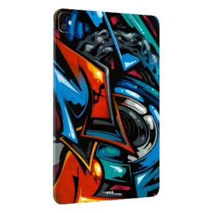 XRT Decal Skin for iPad Pro 13 2024 2021 2020 2018 12.9 11 Air 4 5 Mini 6 Back Screen Protector Cover Matte Sticker