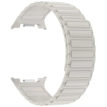 Silicone Strap For Samsung Galaxy Watch 8 40mm 44mm Magnetic Bracelet Accessories Wristband For Galaxy Watch 8 Classic 47mm Belt