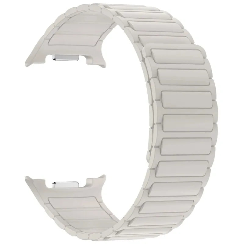 Silicone Strap For Samsung Galaxy Watch 8 40mm 44mm Magnetic Bracelet Accessories Wristband For Galaxy Watch 8 Classic 47mm Belt