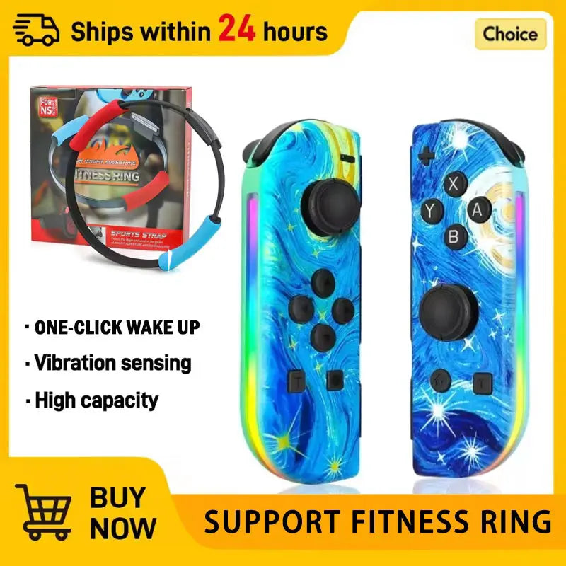 Wireless Controller For Nintendo Switch NS/OLED/LITE Gamepad Joystick Dual Vibration Turbo Remote Control 6 Axis Gyro L/R Joypad