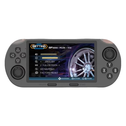 SF3000 Retro Handheld Video Game Console Games Pocket Player with 4.5 Inch IPS Screen 3000mAh Portable Linux System