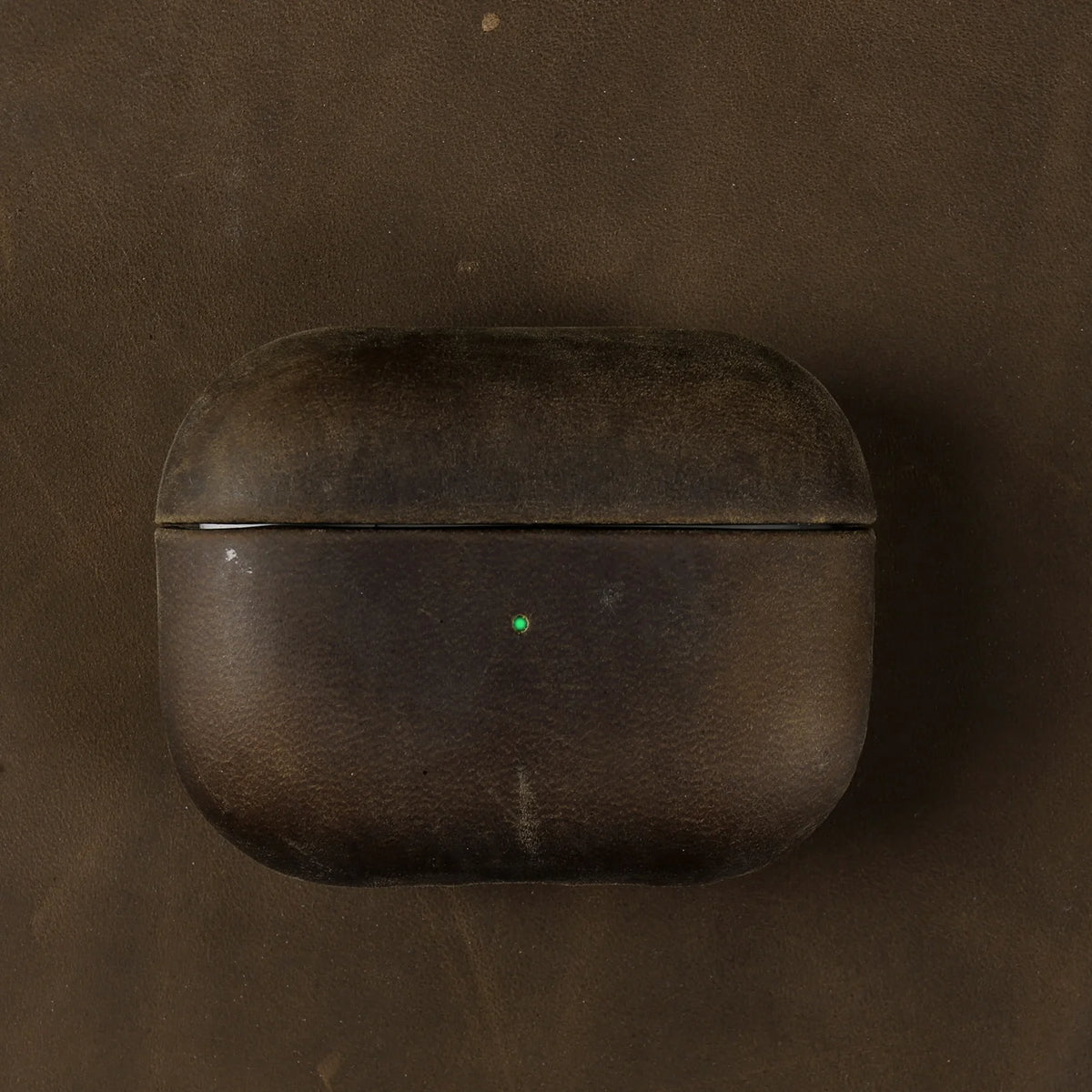 Crazy Horse Genuine Leather Case For Airpods Pro 3 Cases Airpods 5 3 4 Handmade Wireless Bluetooth Earphone Box Protective Shell