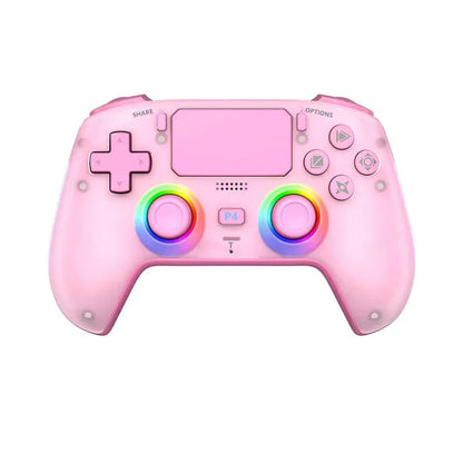 Wireless Gamepad Gyro Sensor Hall Joystick and Effect Trigger Built-in Speaker for PS5 ps4 Wired Controller Gamer Wireless Game