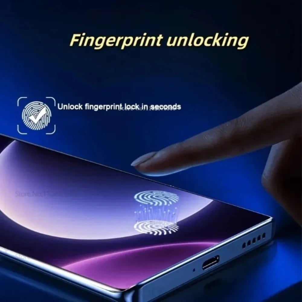 4pcs Full Cover HD Hydrogel Film for IPhone Air 15 14 13 Promax 11 12 Mini Screen Protectors for IPhone 17 Promax 17 Pro 16 Plus