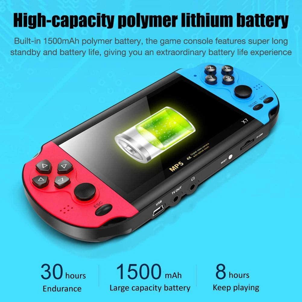 Gaming Portable Handheld Retro Video Game Console Player Portatil Mini Arcade Videogames for Hand Held Family Pocket Retrogaming
