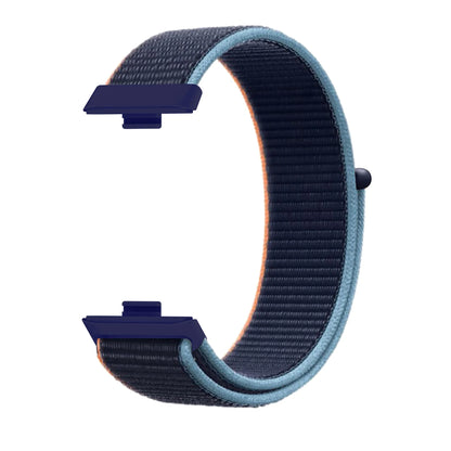 Nylon Loop Strap for Huawei Watch Fit 5-4 Pro Woven Smartwatch Comfortable Band Bracelet for Huawei Watch Fit 5/4/3 Accessories