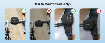 Tribit StormBox Micro 3 Wireless Speaker,13W XBass Sound,BT 6.0, 24H Playtime,IP68,TWS,Strap & Magnetic Mount for Bike/Outdoor