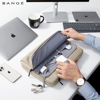 BANGE New 14-15.6 inch Laptop Sleeve Bag Notebook Cover Pouch for Xiaomi Air HP Dell Laptop Bag Tablet Case For Macbook HP DELL