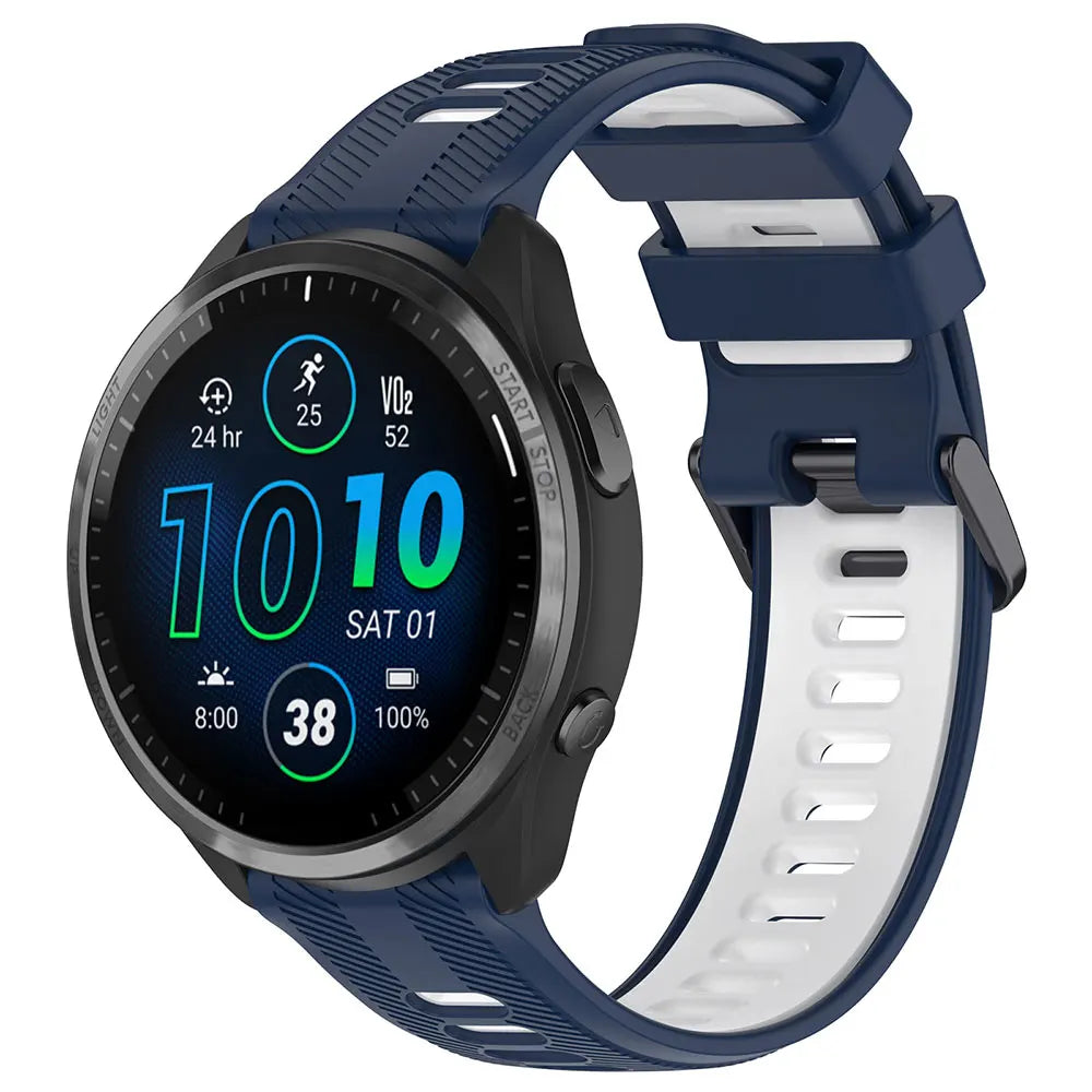 22mm Silicone Strap For Garmin Forerunner 965 Solar 945 935 745 Smart Watch Band Sport Wristband Bracelet For Fenix 5 6 7 Pro