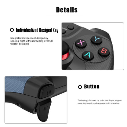 Phone Mobile Control Wireless For Android Cell PC TV Box Gamepad Cellphone Gaming Controller Video Game Pad Mando Gamer Joystick