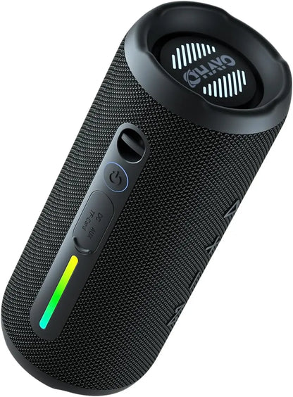 OHAYO Bluetooth Speaker 24W, Wireless Portable Outdoor Bluetooth Speakers, True Wireless Stereo IPX7 Waterproof, Dual Pairing Bluetooth 5.3 Built-in Mic