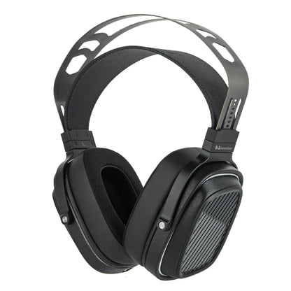 HarmonicDyne Romantic Open-Back Over-ear Headphones 60mm Bamboo Fiber Driver & Open-Back Earcup Design
