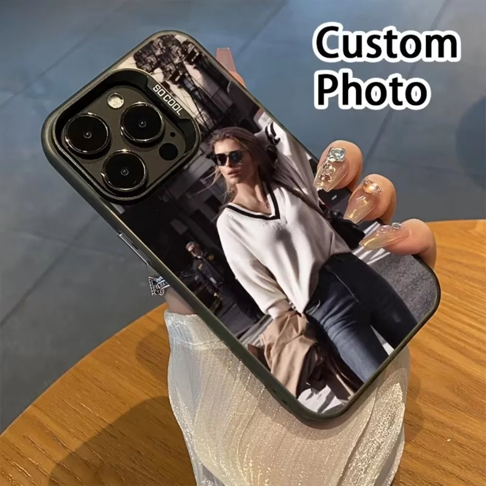 IMD Phone Case For IPhone 18 17 16 15 14 13 12 11 Pro Xs Max Plus Air Mini XR X 17e 16e Custom DIY Personal Photo Cack Cover