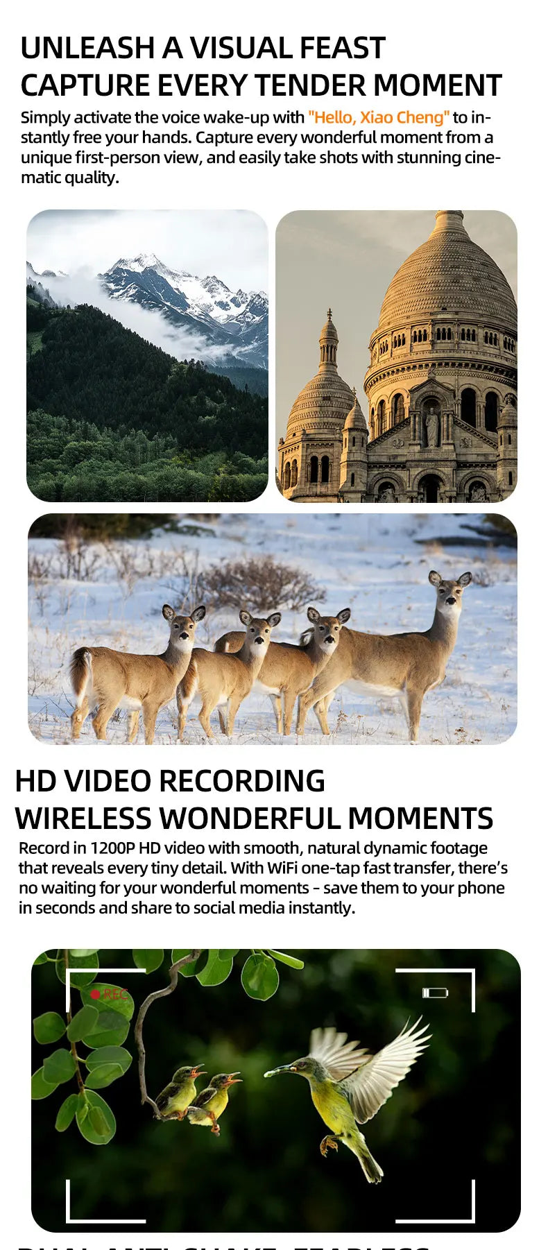 2026 New Smart Glasses Translation Travel Cycling Sports Goggles Anti Blue Light Click Take Photos Videos Smartglasses Outdoor