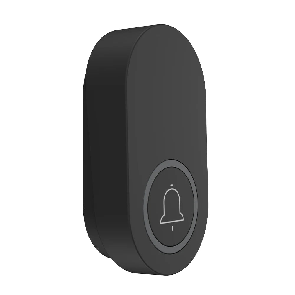 Newest Household High Volume Self Powered Wireless Doorbell US/EU/UK Plug Battery Free 60 Songs Waterproof Kinetic Door Bell