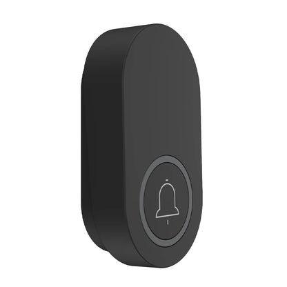 Newest Household High Volume Self Powered Wireless Doorbell US/EU/UK Plug Battery Free 60 Songs Waterproof Kinetic Door Bell