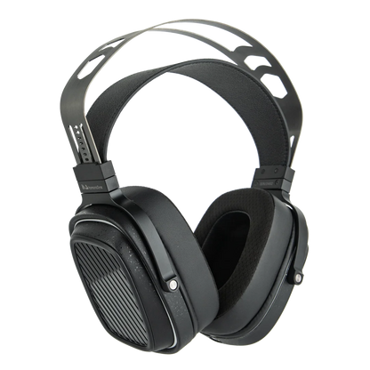 HarmonicDyne Romantic Open-Back Over-ear Headphones 60mm Bamboo Fiber Driver & Open-Back Earcup Design
