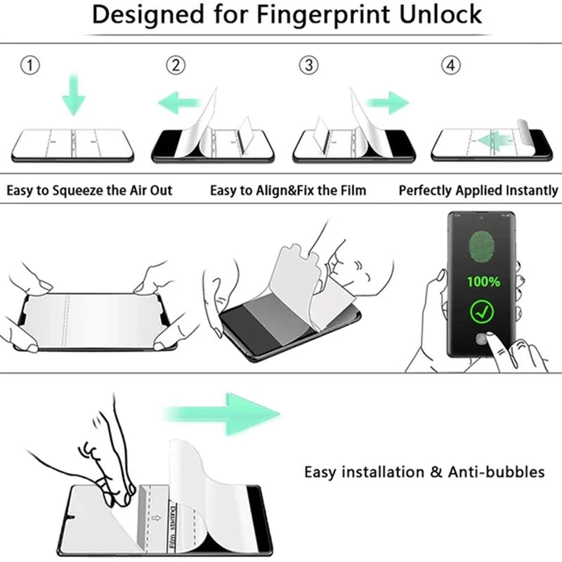 HD Hydrogel Film For Google Pixel 10a Protective Screen Protector Film For Google Pixel 10a Camera Lens Soft Film