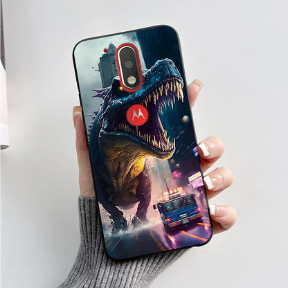 Case for Motorola Moto G4 / Moto G4 Plus / Moto G4 Play Back Cover Fashion Marble Silicone Soft TPU Protective Phone Cases Coque