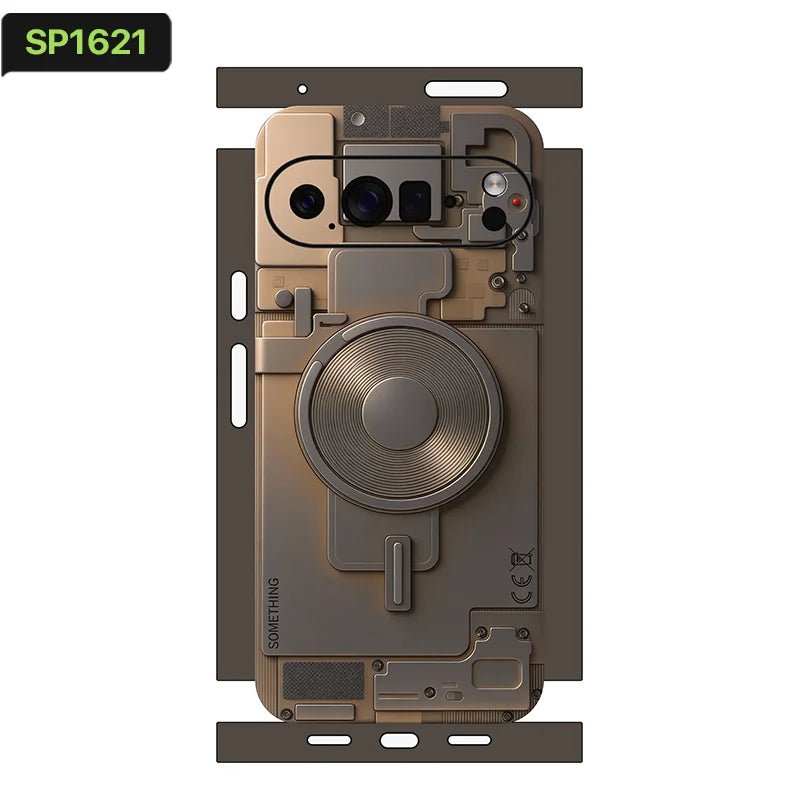 New Skin Wrap For Google Pixel 10 9A Pro XL Sticker Pixel 8 Back Film 8 7 6Pro Protective Decal Matte Back Screen Protector