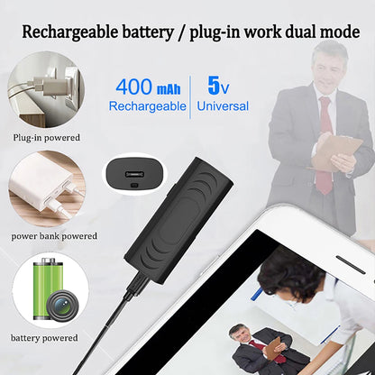 Super Small Wireless WiFi Mini Camera - Home Security Nanny Camera with Motion Detection Remote Pet Monitoring Camera