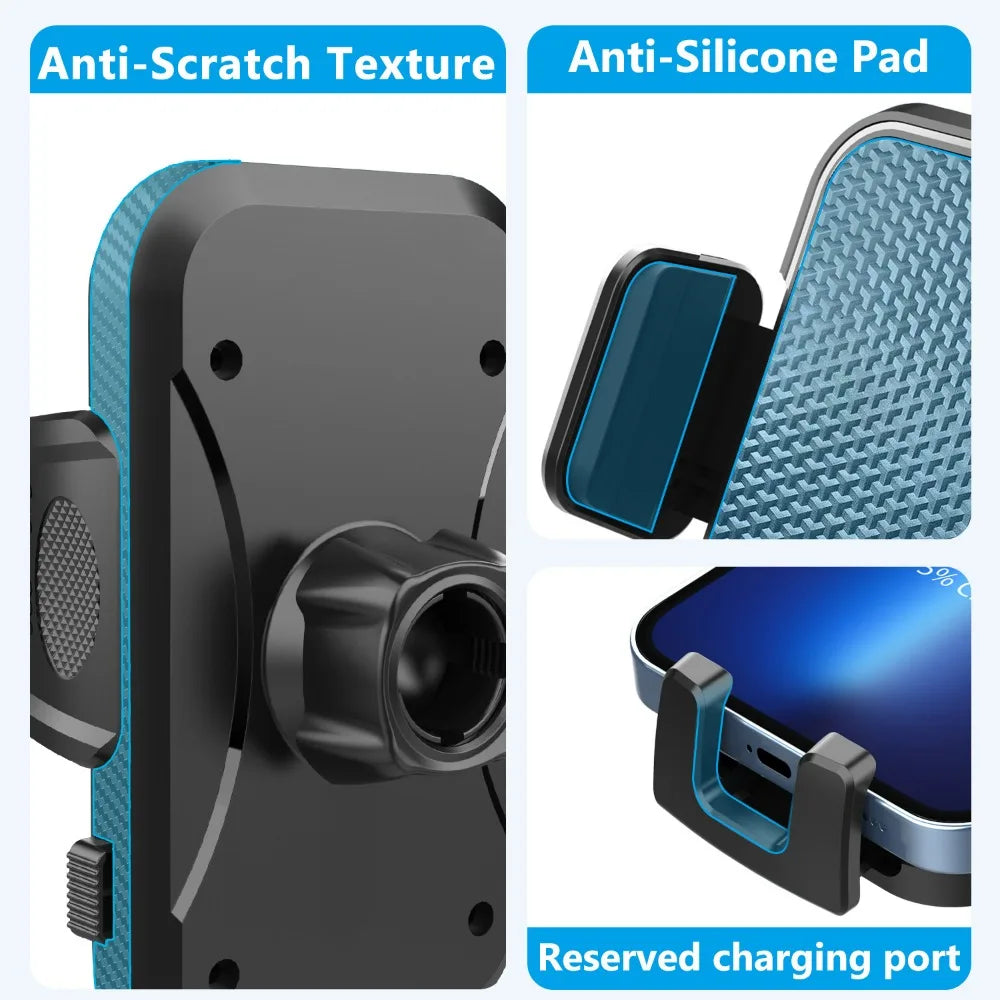 Car Cup Holder Phone Mount Universal for Car, Adjustable Stable Cell Phone Holder 360° Rotation Stand Fits 4-7 Inch Smartphones