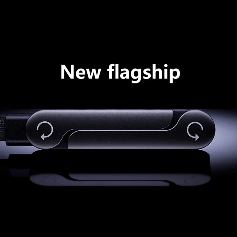 240W PD Fast Charging Type C to Type C Cable USB-C To Type-C Cable With Foldable Stand Phone Holder For HUAWEI iPhone 15 Xiaomi