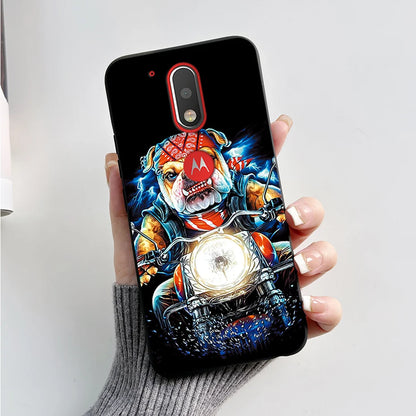 Case for Motorola Moto G4 / Moto G4 Plus / Moto G4 Play Back Cover Fashion Marble Silicone Soft TPU Protective Phone Cases Coque