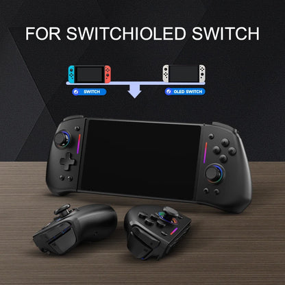 For Nintendo Switch & OLED & Lite Wireless Controller Bluetooth Gamepad Control Hall Gaming Mando Command Game Pad Accessories