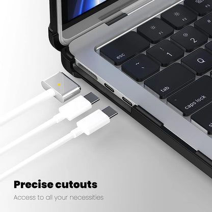 Laptop Case for Macbook Air 13 2020 M1 A2337 for 2024 Air 13.6 A2681 Case for Pro 13 14 16 Cover for Air 15.3 A2941