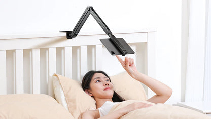 Phone Stand Long Arm Rotatable Tablet Holder For 5 to 13 inch Tablet Smartphone Bed Desktop Lazy Holder Bracket For iPad Support