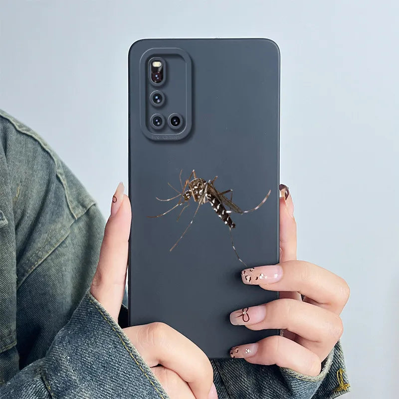 For Vivo V19 Phone Case vivoV19 Back Cover Soft Silicone Sweet Painted Cartoon Shell Capa Lovely Printed Protective Coque Cases
