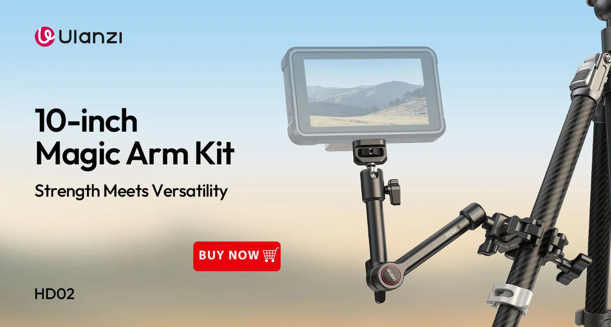 Ulanzi MA09 1.74m Selfie Stick Tripod for iPhone 17 15 Android Phone w Remote Control Panoramic Ball Head Holder U200 VL49 Kit