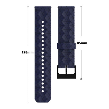 22mm Sport Silicone Strap For SUUNTO 9 PEAK PRO DLC/5 PEAK Wristband For SUUNTO RACE S/OCEAN /VERTICAL Smart Watch Band Correa
