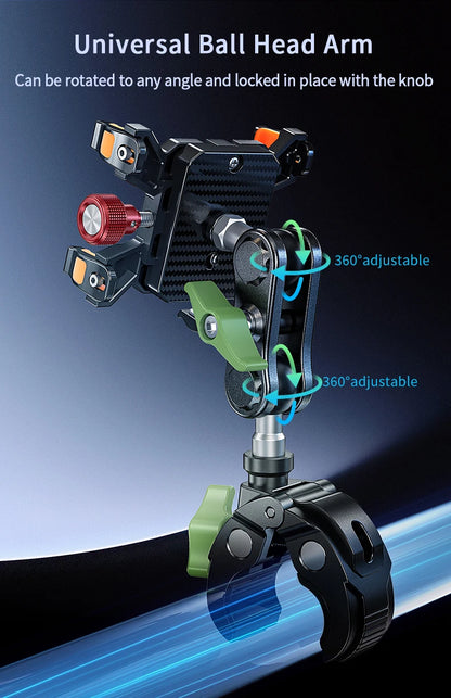 LanParte Universal Car Mount Phone Holder for Dashboard Windshield with Suction Cup Base for iPhone, Samsung, Google, More Phone
