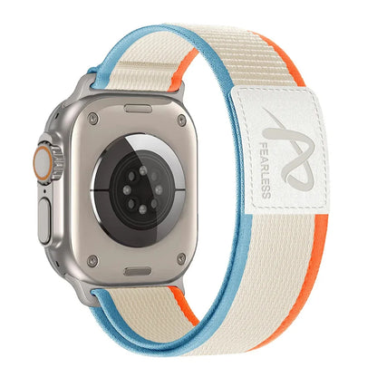 Trail Nylon Strap for Apple Watch Band Ultra 3 2 49mm 44mm 40mm 45mm 41mm 46mm 42mm Bracelet Correa for Iwatch 11 10 9 8 7 Se 6