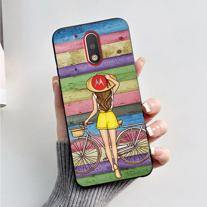 Case for Motorola Moto G4 / Moto G4 Plus / Moto G4 Play Back Cover Fashion Marble Silicone Soft TPU Protective Phone Cases Coque
