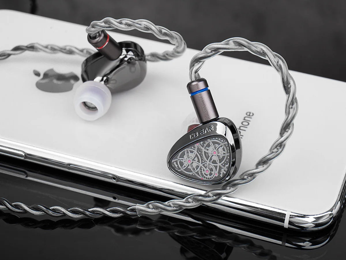 KBEAR Tourbillon-Pro TB-PRO In-Earphone 10mm DD High Resolution TypeC HIFI Wired Earbuds PU+PEEK+DLC Composite Diaphragm